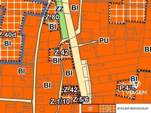 Prodej pozemku, Ostrava, 241 m2