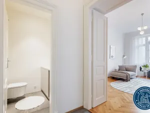 Pronájem bytu 3+kk, Praha - Smíchov, Lesnická, 116 m2