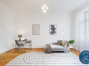 Pronájem bytu 3+kk, Praha - Smíchov, Lesnická, 116 m2