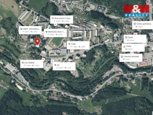 Pronájem bytu 2+1, Tanvald, Sportovní, 57 m2