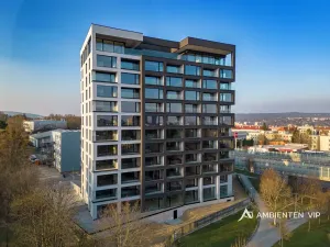 Pronájem bytu 1+kk, Brno, Královopolská, 35 m2