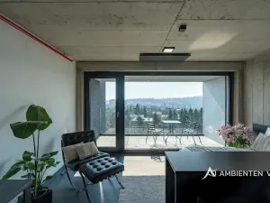 Pronájem bytu 1+kk, Brno, Královopolská, 35 m2