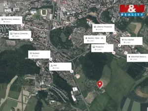 Pronájem zahrady, Teplice, 397 m2