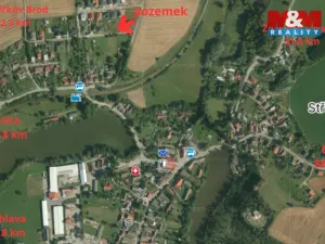 Prodej pozemku pro bydlení, Střítež, 585 m2