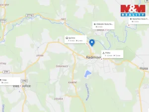 Prodej pozemku pro bydlení, Radimovice, 1064 m2