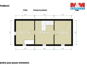 Prodej rodinného domu, Třeboc, 87 m2