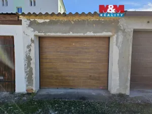 Prodej garáže, Rakovník, nábř. T. G. Masaryka, 18 m2