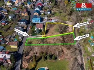 Prodej pozemku pro bydlení, Děčín - Děčín VII-Chrochvice, 1396 m2