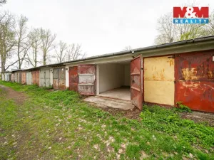 Prodej garáže, Šternberk, Závodní, 18 m2