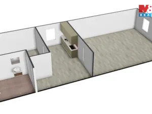 Prodej bytu 2+1, Jáchymov, K Lanovce, 37 m2