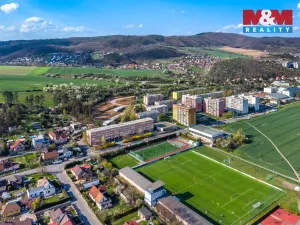 Prodej bytu 2+kk, Králův Dvůr, Nad Stadionem, 41 m2