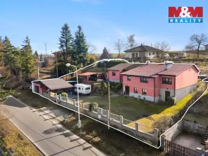 Prodej rodinného domu, Pchery, V Ořechovce, 228 m2