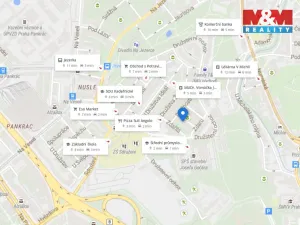 Prodej bytu 2+kk, Praha - Nusle, Na výsledku II, 43 m2