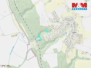 Prodej lesa, Hosín, 5612 m2