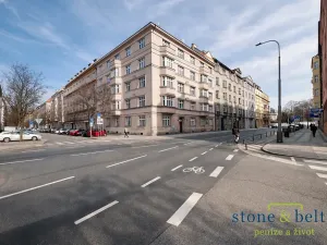 Prodej bytu 3+1, Praha - Bubeneč, Čs. armády, 123 m2