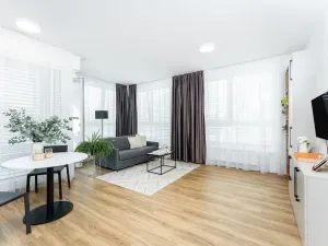 Pronájem bytu 2+kk, Praha - Vysočany, Odkolkova, 52 m2