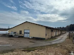 Prodej výrobních prostor, Jedlová, 1346 m2