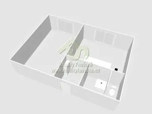 Prodej bytu 1+1, Rokycany, Na Pátku, 31 m2