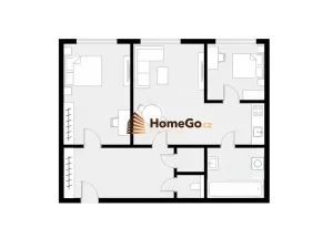 Pronájem bytu 3+kk, Praha - Nusle, Žateckých, 76 m2