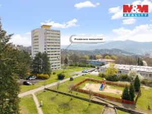 Prodej bytu 3+1, Ústí nad Labem - Ústí nad Labem-centrum, Hoření, 62 m2