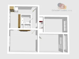 Prodej bytu 3+1, Frýdek-Místek, M. Chasáka, 74 m2