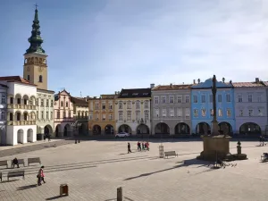 Pronájem kanceláře, Nový Jičín, Masarykovo nám., 18 m2