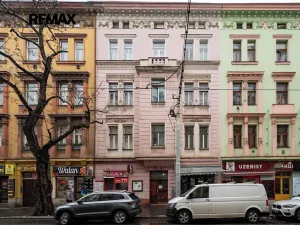 Prodej bytu 3+1, Praha - Žižkov, Seifertova, 89 m2