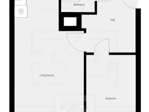 Prodej bytu 2+kk, Praha - Petrovice, Rezlerova, 49 m2