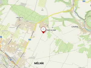 Prodej pole, Mělník, 3015 m2