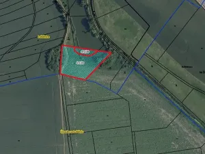 Prodej pole, Luštěnice, 5219 m2