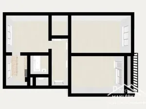 Pronájem bytu 3+1, Kolín, Jateční, 66 m2