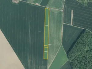 Prodej pole, Počenice-Tetětice, 34319 m2
