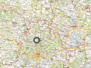 Prodej podílu pole, Újezd u Černé Hory, 4226 m2