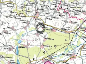 Prodej pole, Skoronice, 5446 m2