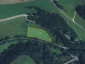 Prodej louky, Tatenice, 7622 m2