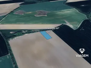 Prodej podílu pole, Pňovice, 350 m2