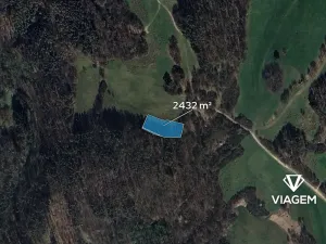 Prodej podílu pole, Miřetice, 405 m2