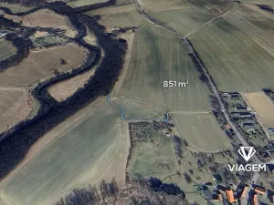 Prodej podílu pole, Česká Skalice, 425 m2