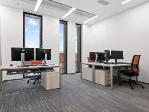 Pronájem kanceláře, Praha - Dejvice, Evropská, 1751 m2