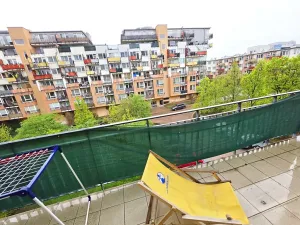 Pronájem bytu 2+kk, Praha - Vysočany, Pod Harfou, 50 m2