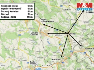 Prodej bytu 1+1, Hronov, Jiráskova, 39 m2