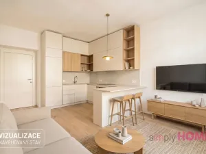 Prodej bytu 2+kk, Praha - Nusle, Táborská, 57 m2