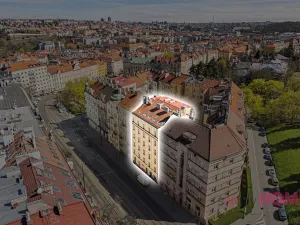 Prodej bytu 2+kk, Praha - Nusle, Táborská, 57 m2