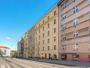 Prodej bytu 2+kk, Praha - Nusle, Táborská, 57 m2