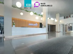 Pronájem kanceláře, Praha - Smíchov, Radlická, 1311 m2