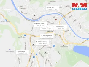 Pronájem rodinného domu, Žamberk, Jiráskovo náměstí, 90 m2