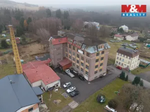 Pronájem výrobních prostor, Aš, Kotkova, 416 m2