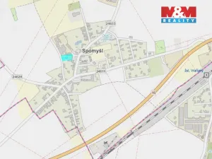 Prodej rodinného domu, Spomyšl, 350 m2