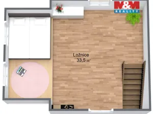 Prodej bytu 3+kk, Vítkovice, 88 m2