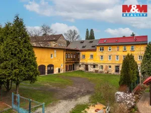 Prodej činžovního domu, Děčín - Děčín VII-Chrochvice, Vilsnická, 500 m2